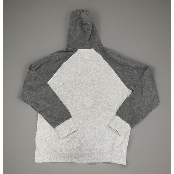 Roots Canada Full Zip Hoodie Sweatshirt Gray Men’s Size Medium - Picture 5 of 5